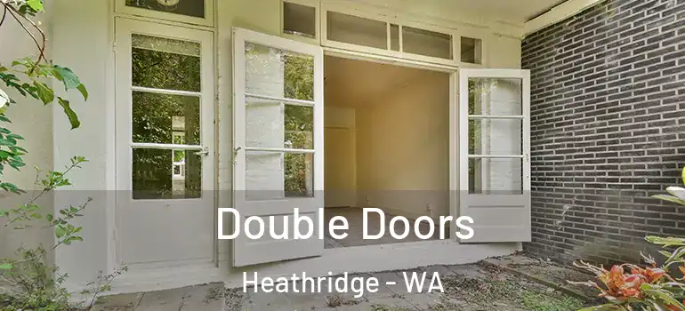 Double Doors Heathridge - WA
