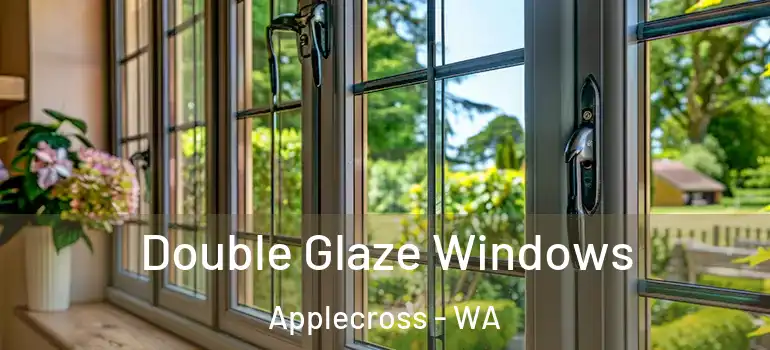  Double Glaze Windows Applecross - WA