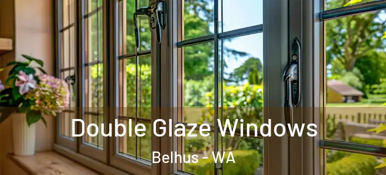 Double Glaze Windows Belhus - WA