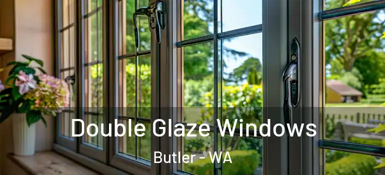 Double Glaze Windows Butler - WA