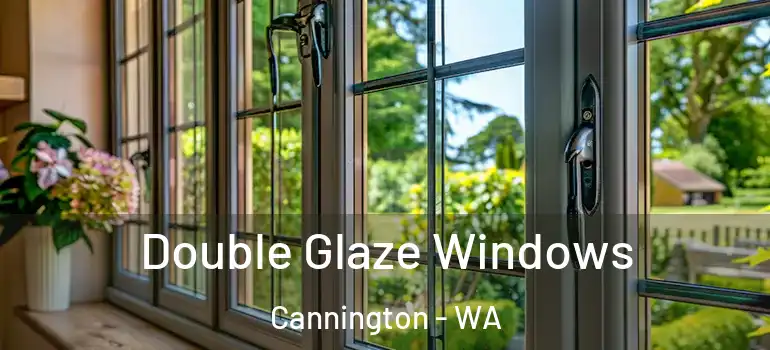 Double Glaze Windows Cannington - WA