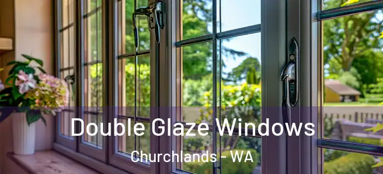 Double Glaze Windows Churchlands - WA