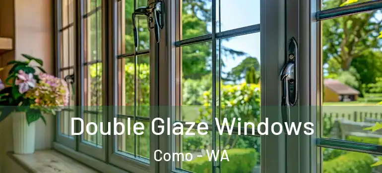 Double Glaze Windows Como - WA