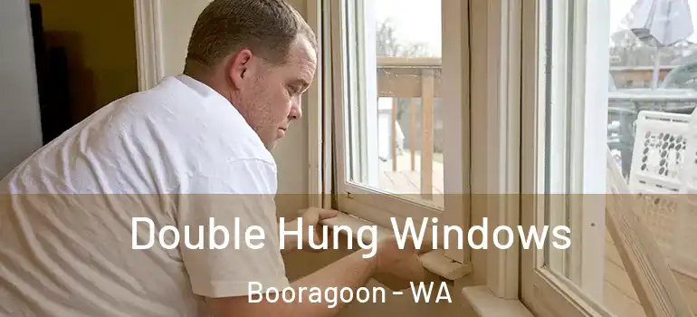  Double Hung Windows Booragoon - WA