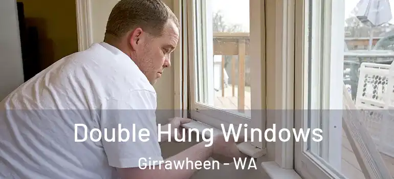 Double Hung Windows Girrawheen - WA