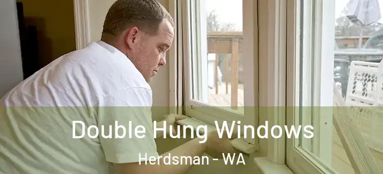  Double Hung Windows Herdsman - WA