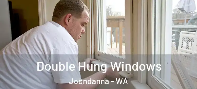  Double Hung Windows Joondanna - WA