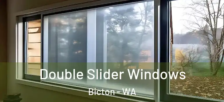 Double Slider Windows Bicton - WA