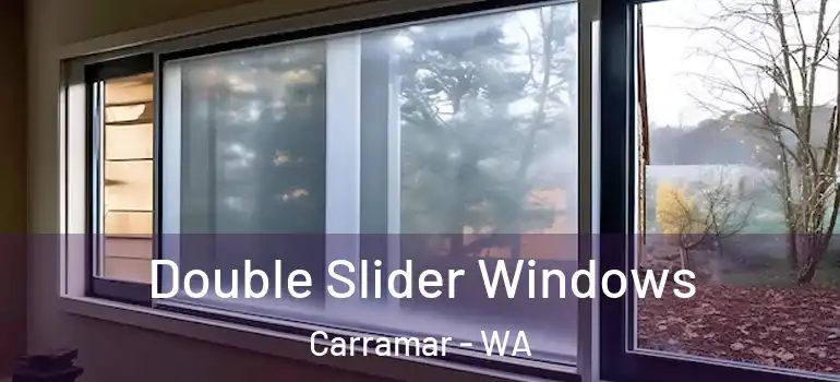 Double Slider Windows Carramar - WA