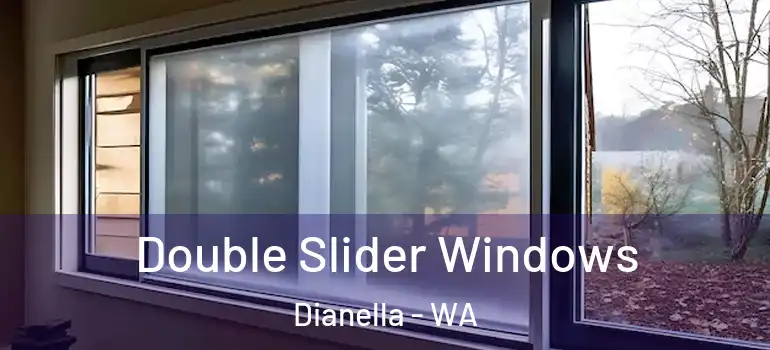 Double Slider Windows Dianella - WA