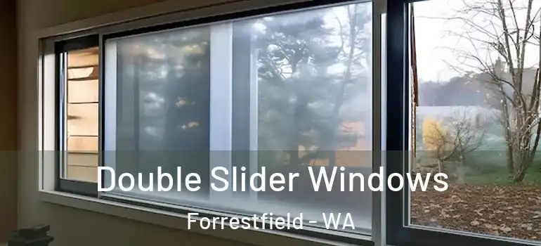  Double Slider Windows Forrestfield - WA