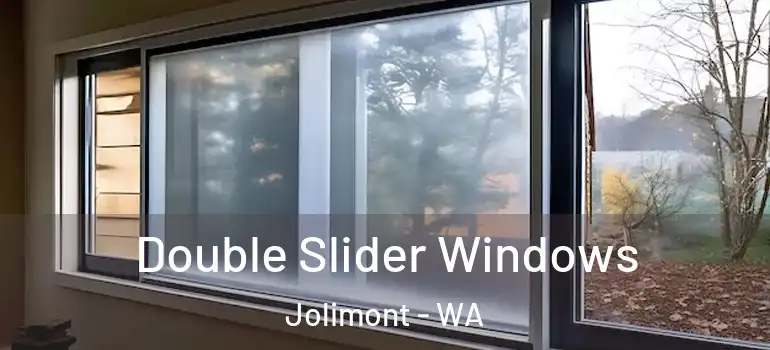  Double Slider Windows Jolimont - WA