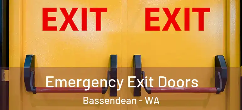Emergency Exit Doors Bassendean - WA