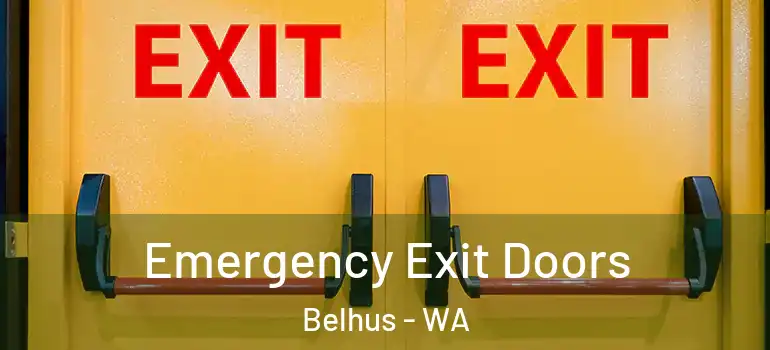  Emergency Exit Doors Belhus - WA