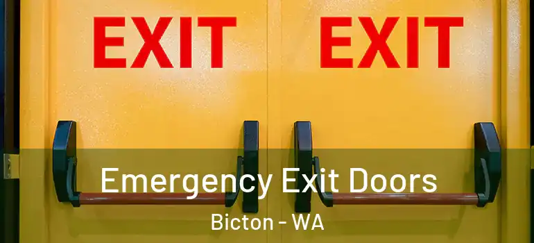 Emergency Exit Doors Bicton - WA