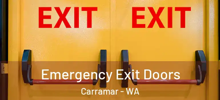 Emergency Exit Doors Carramar - WA