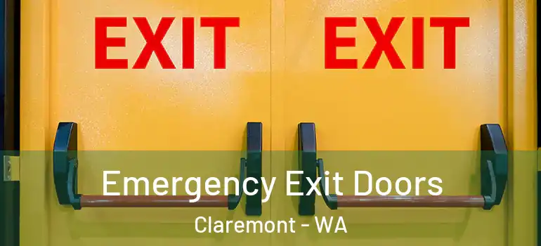  Emergency Exit Doors Claremont - WA