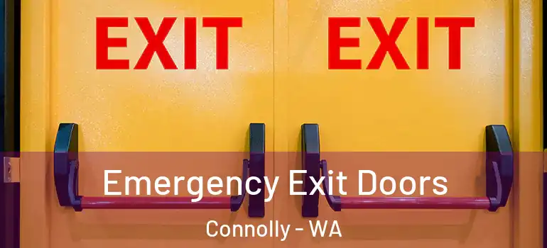  Emergency Exit Doors Connolly - WA