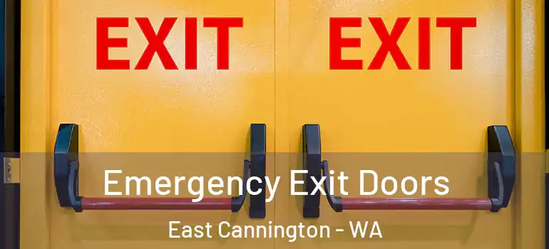 Emergency Exit Doors East Cannington - WA