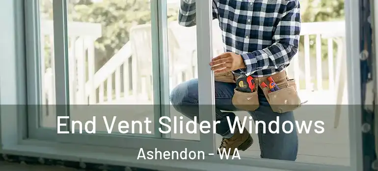 End Vent Slider Windows Ashendon - WA