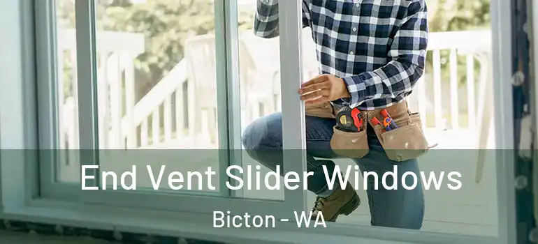 End Vent Slider Windows Bicton - WA