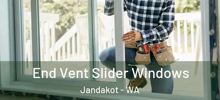 End Vent Slider Windows Jandakot - WA