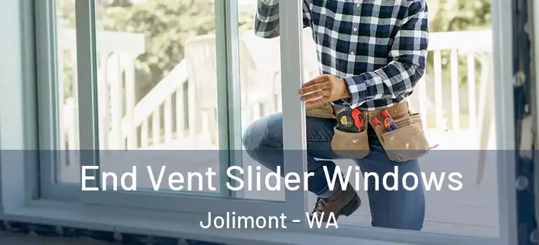 End Vent Slider Windows Jolimont - WA