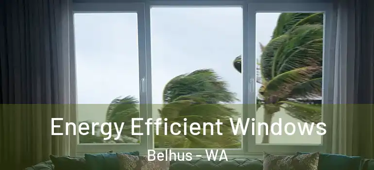 Energy Efficient Windows Belhus - WA