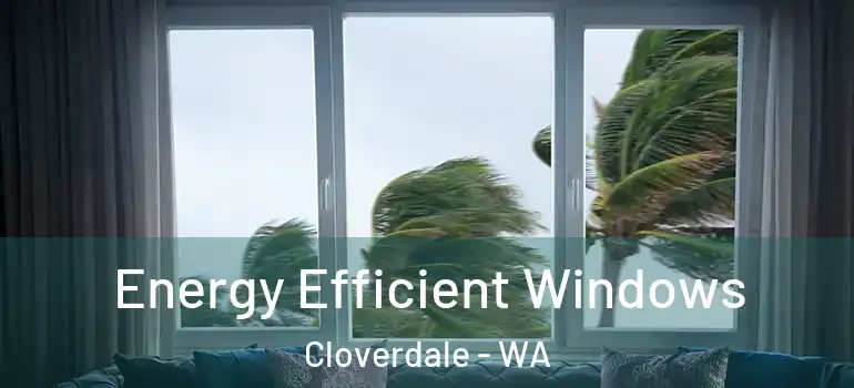  Energy Efficient Windows Cloverdale - WA