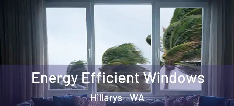  Energy Efficient Windows Hillarys - WA