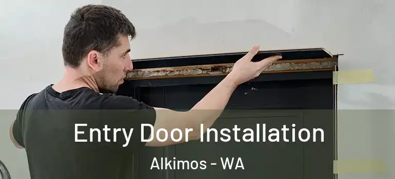 Entry Door Installation Alkimos - WA