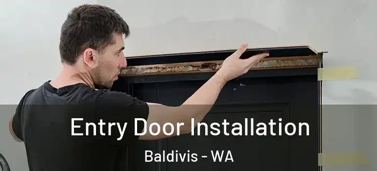  Entry Door Installation Baldivis - WA