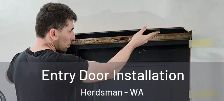 Entry Door Installation Herdsman - WA