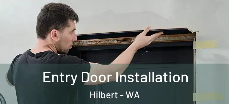 Entry Door Installation Hilbert - WA