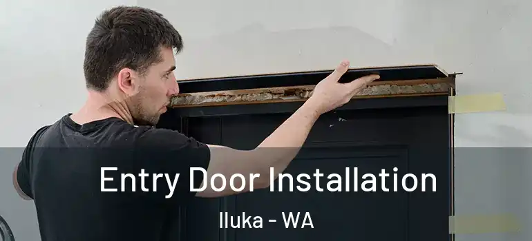 Entry Door Installation Iluka - WA