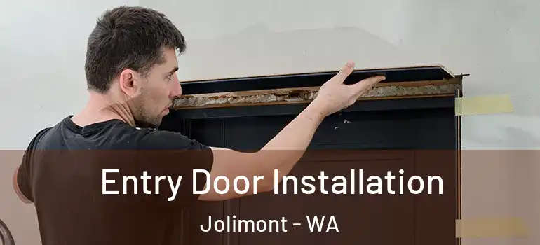 Entry Door Installation Jolimont - WA