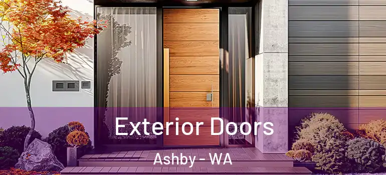  Exterior Doors Ashby - WA