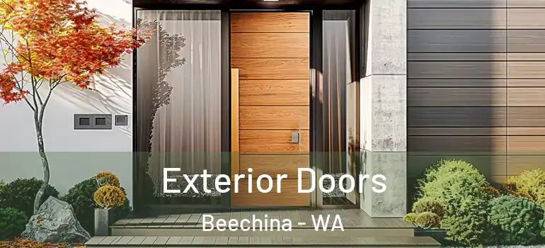 Exterior Doors Beechina - WA