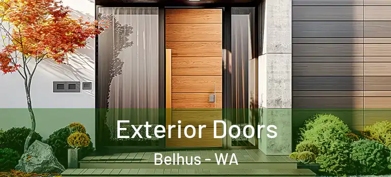 Exterior Doors Belhus - WA
