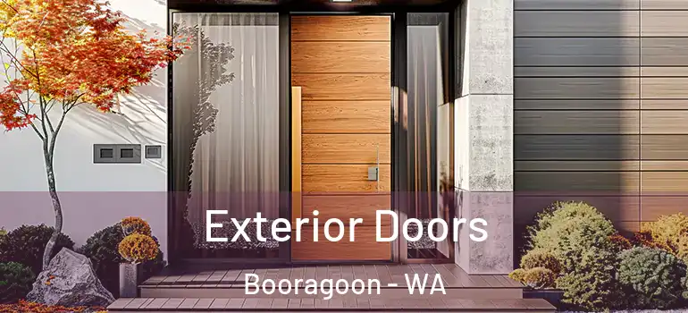 Exterior Doors Booragoon - WA