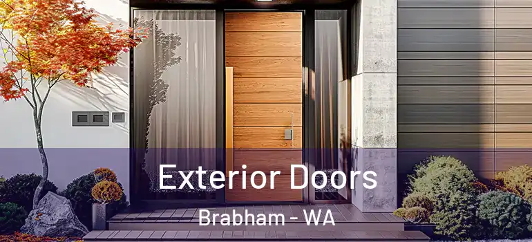 Exterior Doors Brabham - WA