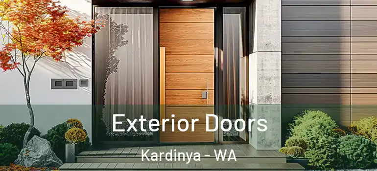 Exterior Doors Kardinya - WA
