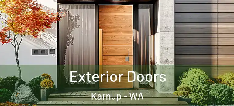 Exterior Doors Karnup - WA