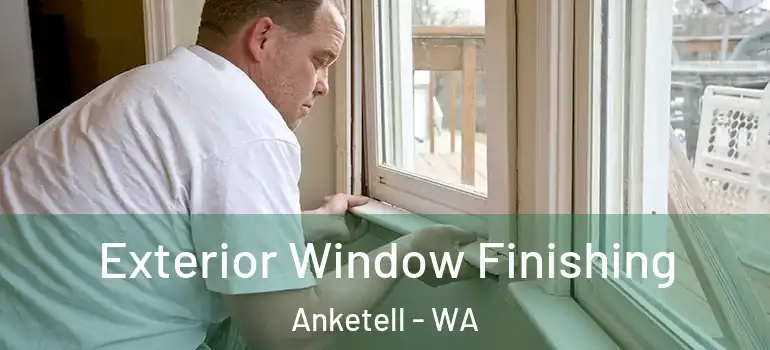  Exterior Window Finishing Anketell - WA