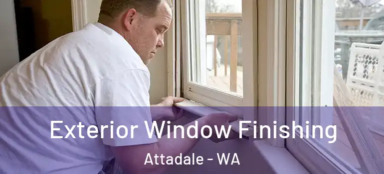  Exterior Window Finishing Attadale - WA