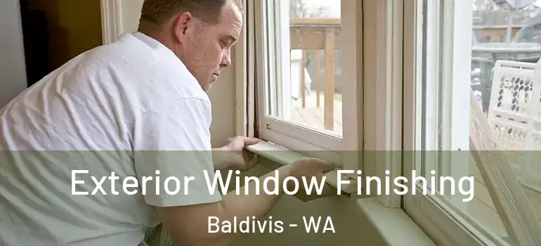  Exterior Window Finishing Baldivis - WA