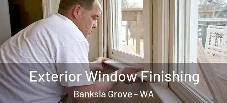  Exterior Window Finishing Banksia Grove - WA