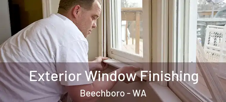 Exterior Window Finishing Beechboro - WA