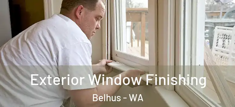  Exterior Window Finishing Belhus - WA