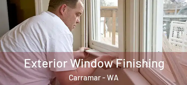 Exterior Window Finishing Carramar - WA